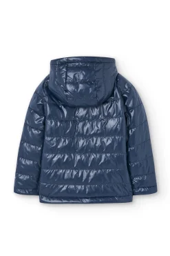 Parka tessuto tecnico per ragazza