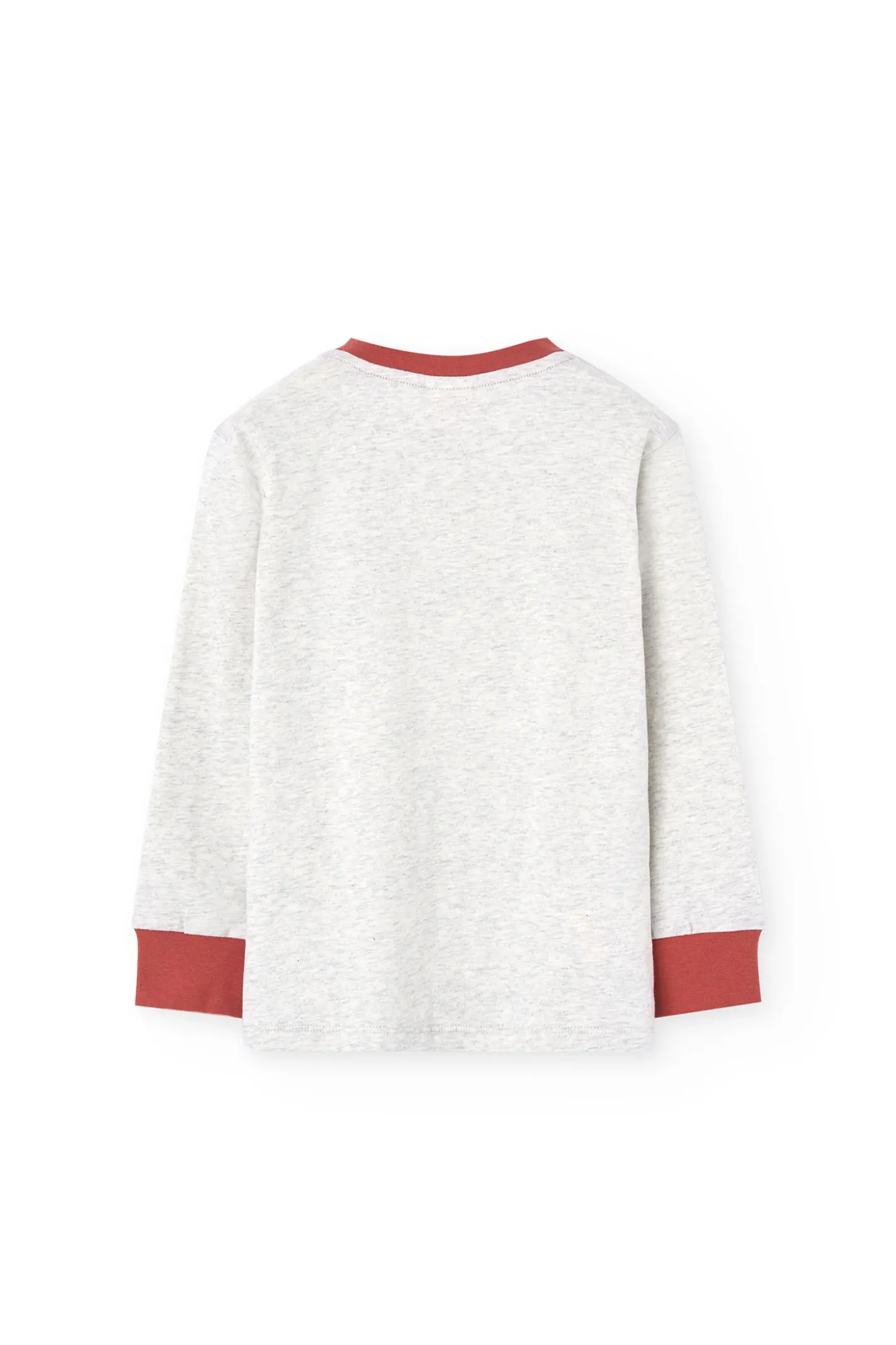 Pigiama in maglia per bambino con stampa