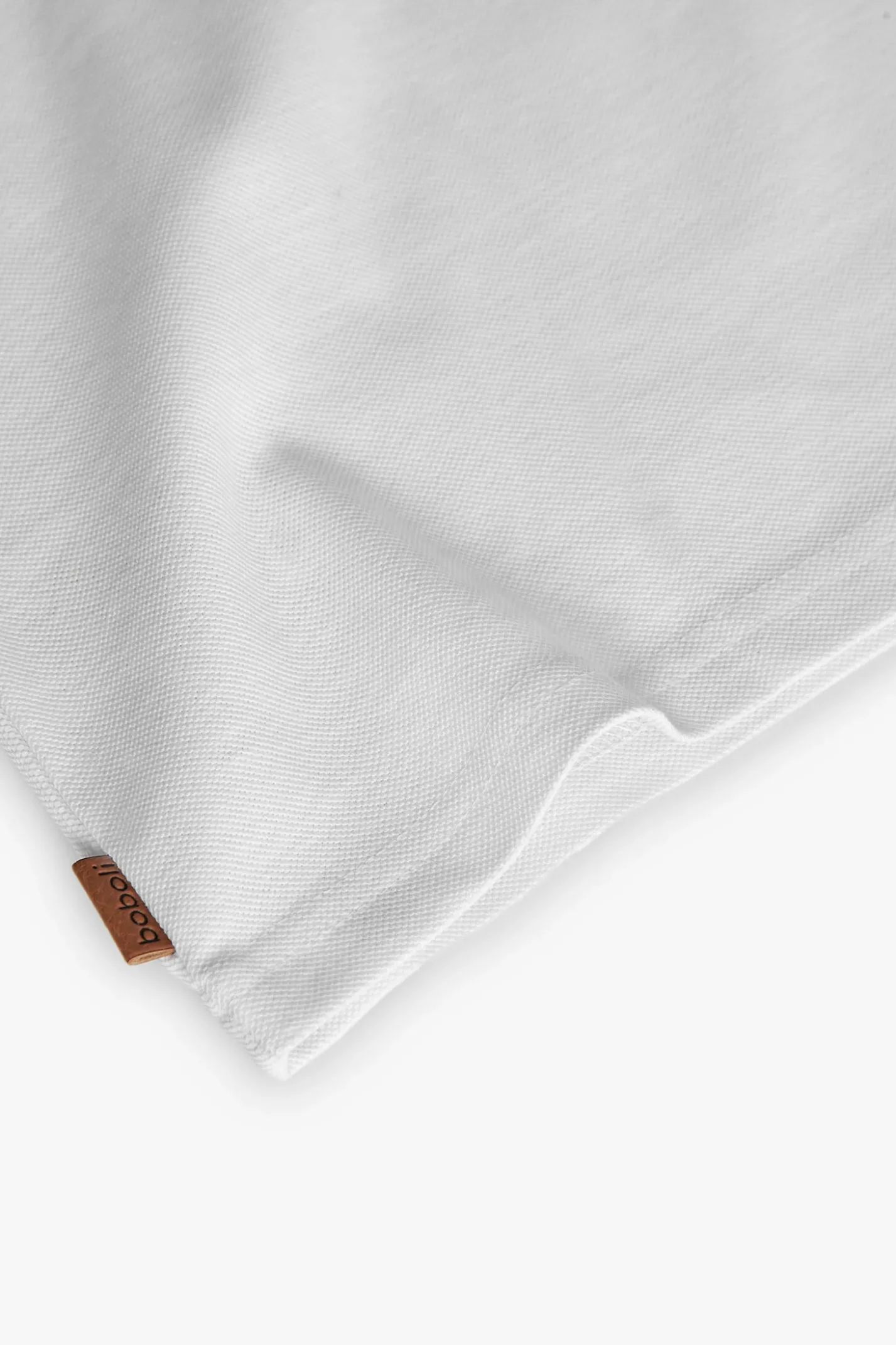 Polo in piqué da bambino colore bianco
