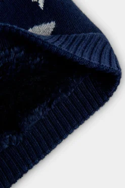 Sciarpa tricot razzi per ragazzo