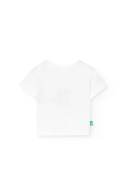 Set di maglia combinato per neonato in bianco con design di Koala.