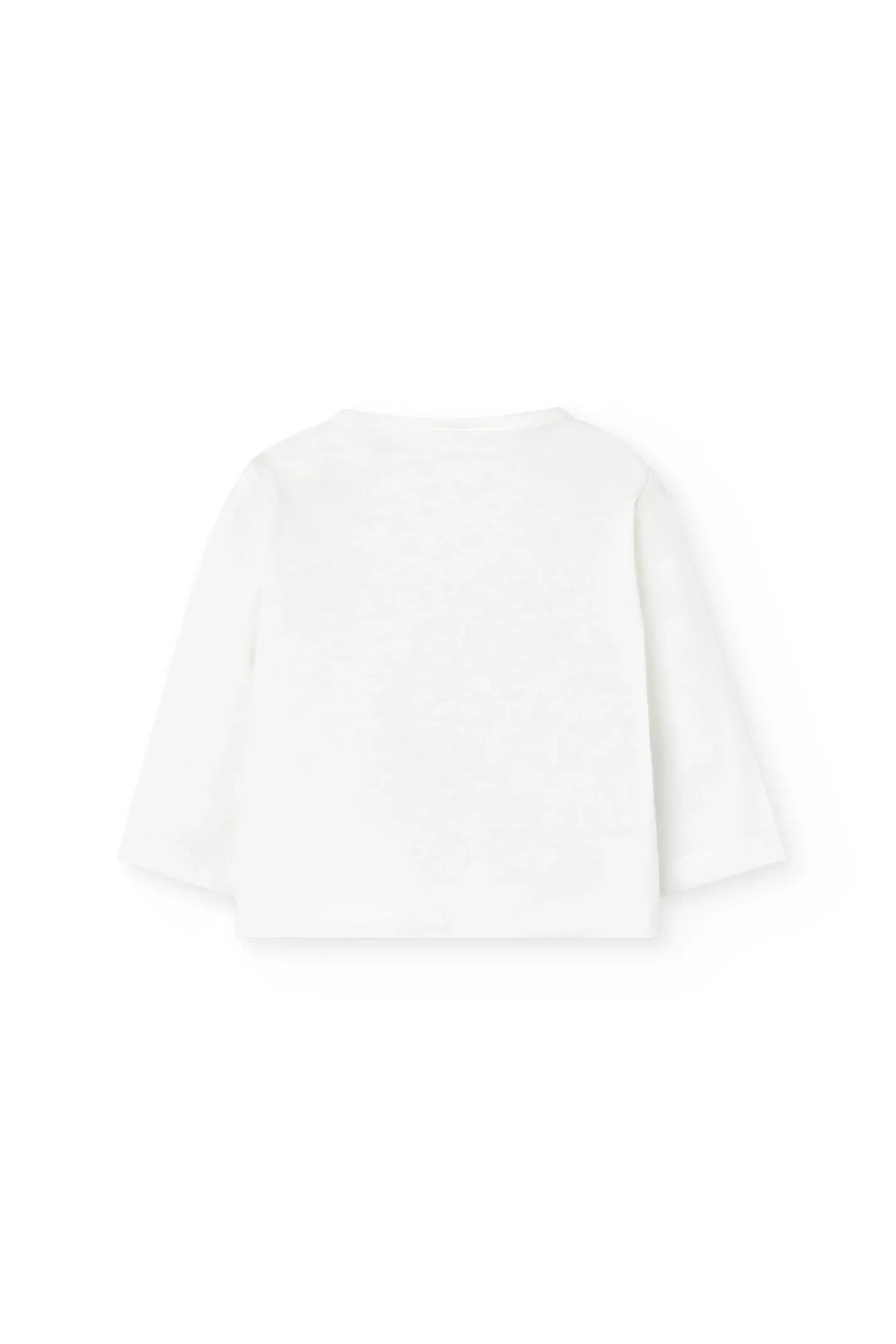 Set di maglieria per neonato in colore bianco