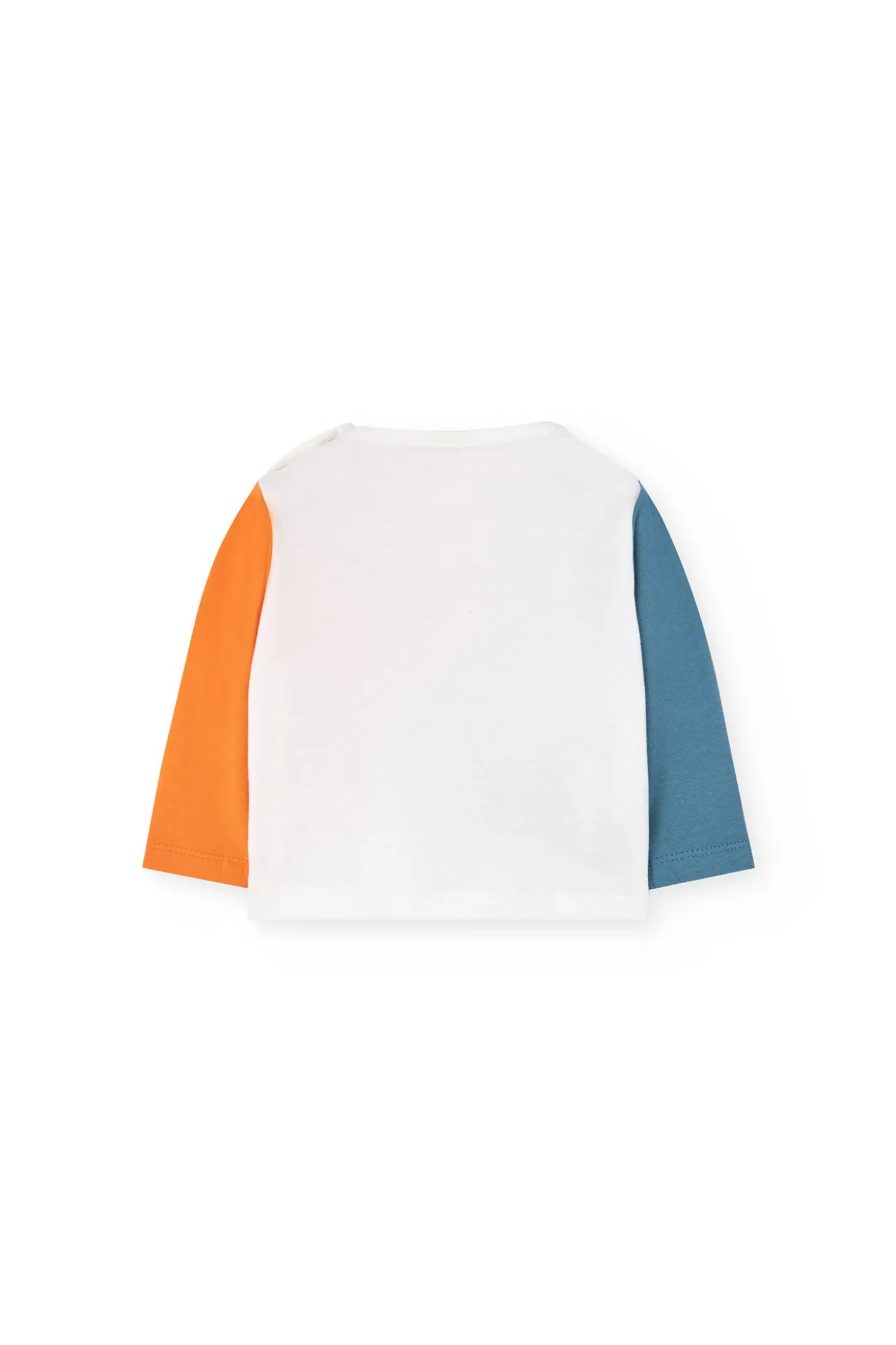 Set di maglieria per neonato nei colori bianco e blu
