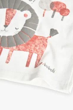 Set di maglieria per neonato in colore bianco