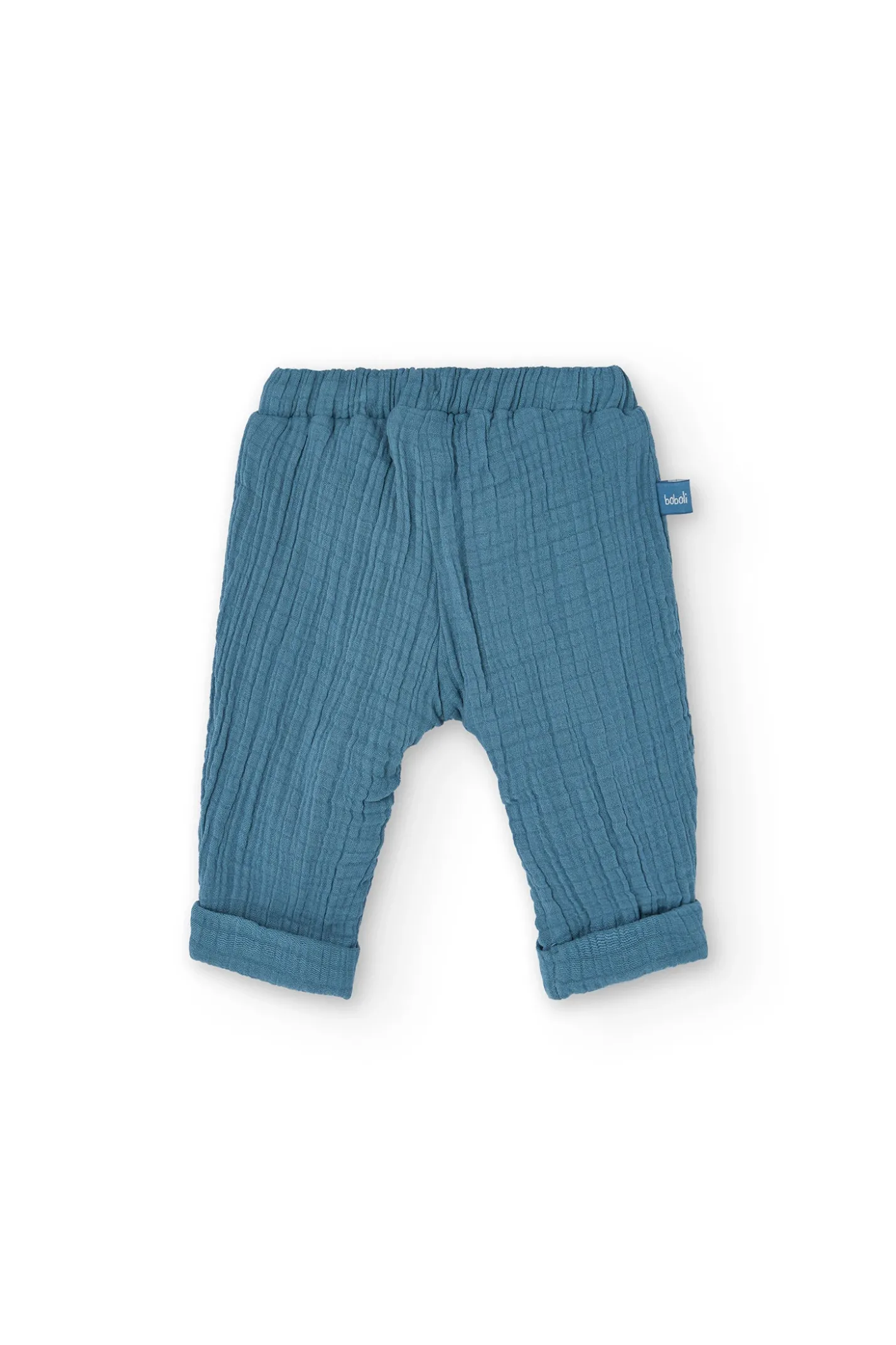 Set di maglieria per neonato nei colori bianco e blu