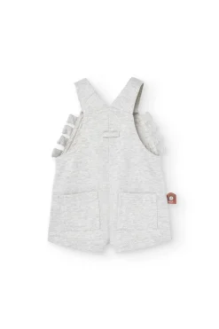 Set di maglietta a maglia per neonato in colore marrone.