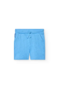 Set di maglietta e pantaloncini in maglia per neonato multicolore.