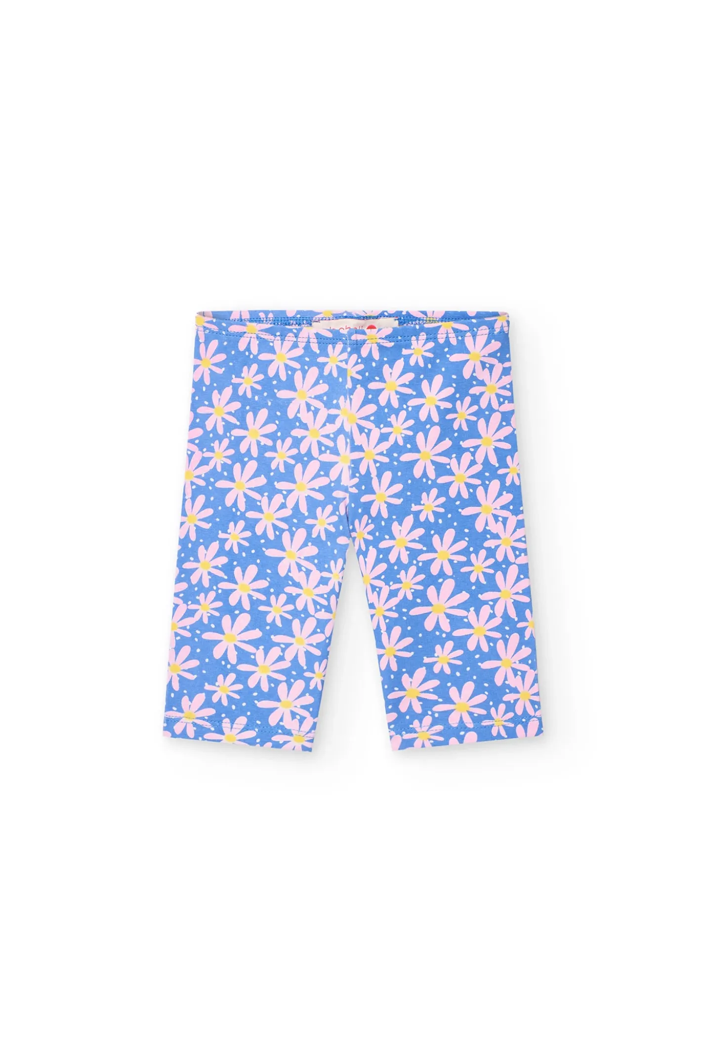 Set di maglietta e pantaloni in maglia per neonata in colore bianco
