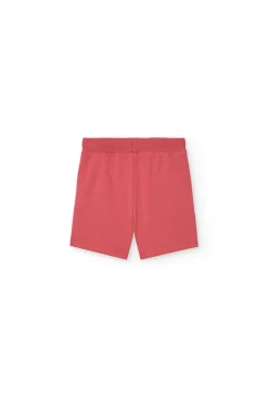 Set di maglietta e pantaloncini in maglia per neonato di colore bianco