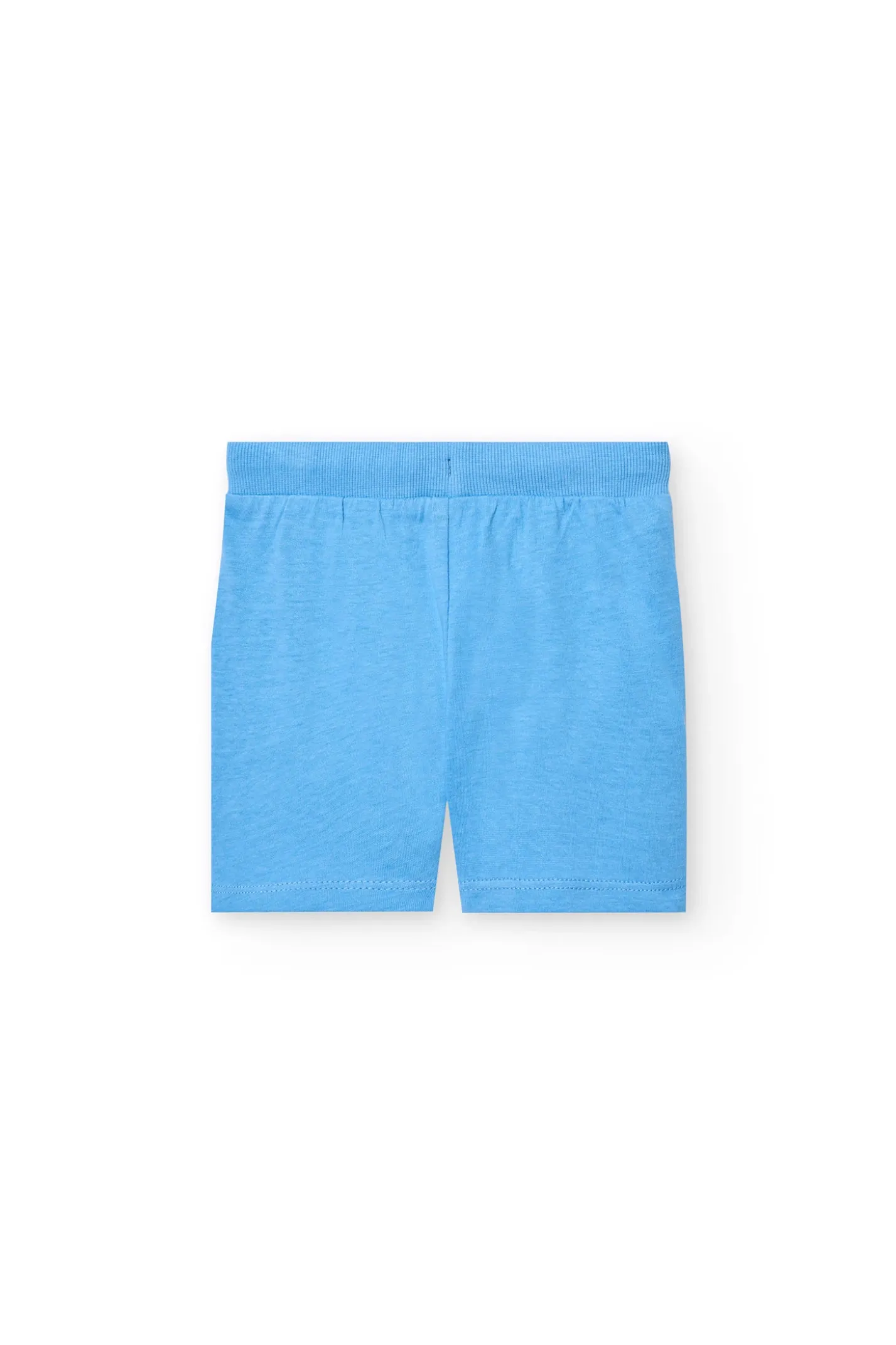 Set di maglietta e pantaloncini in maglia per neonato multicolore.