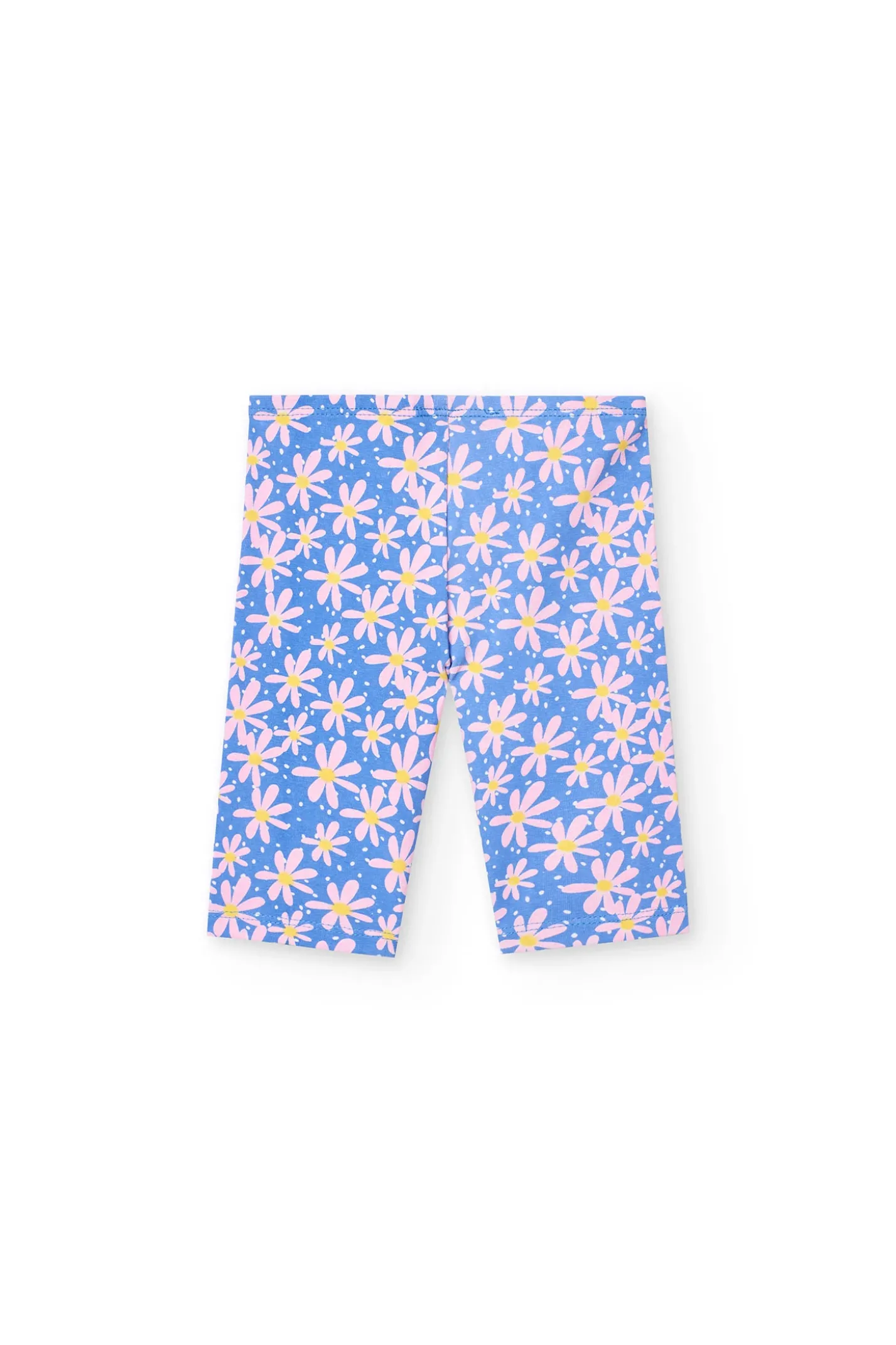 Set di maglietta e pantaloni in maglia per neonata in colore bianco