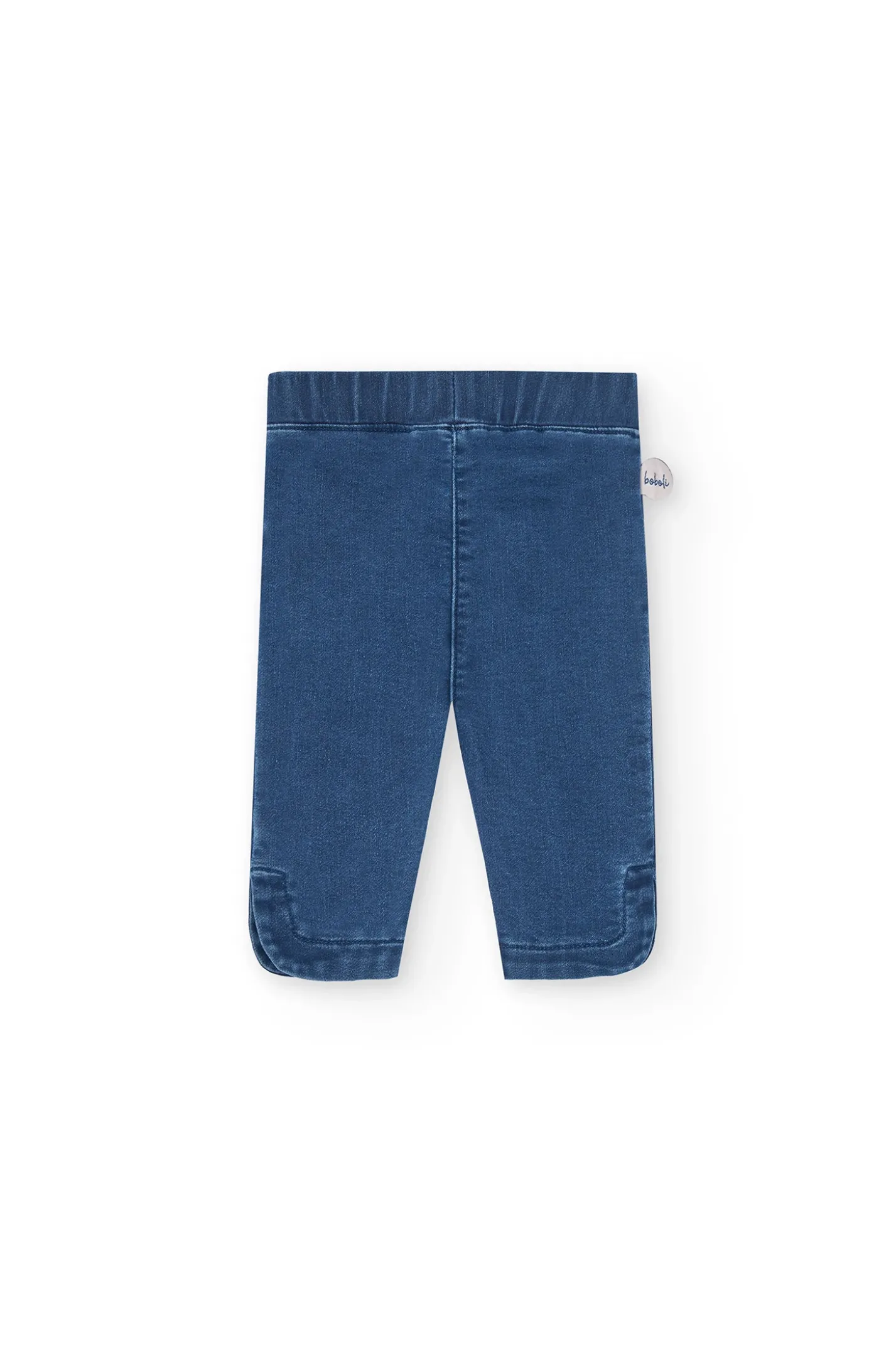Set di maglietta e pantaloni in maglia per neonata di colore rosa