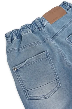 Short denim per ragazzo
