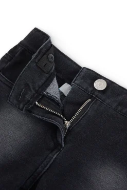 Short felpa denim per ragazza