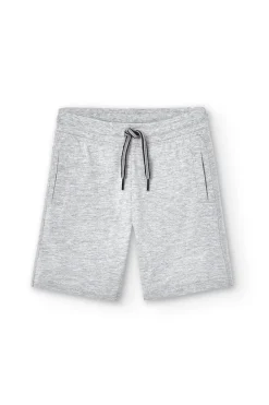 Short maglia flame per ragazzo