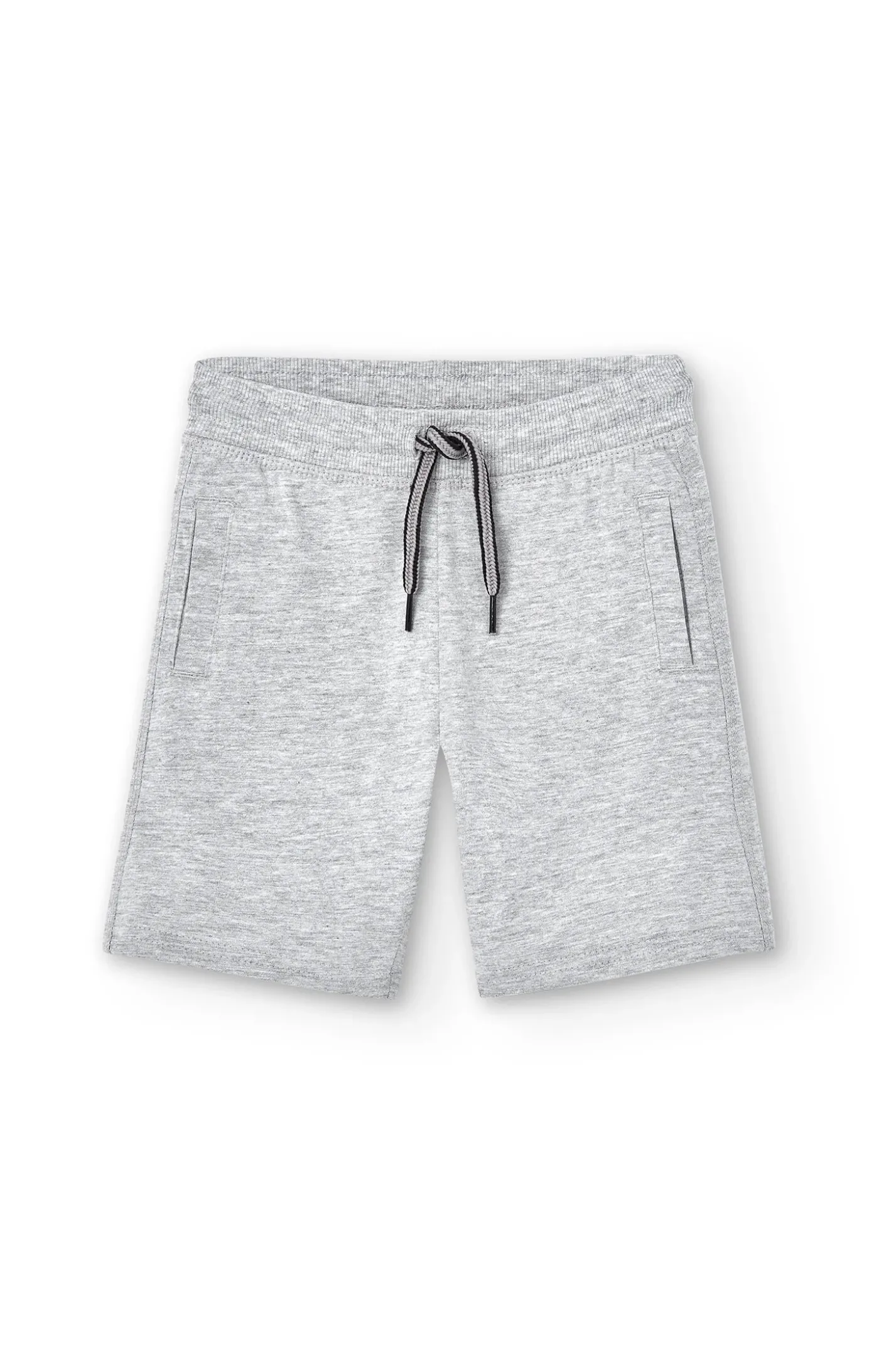 Short maglia flame per ragazzo