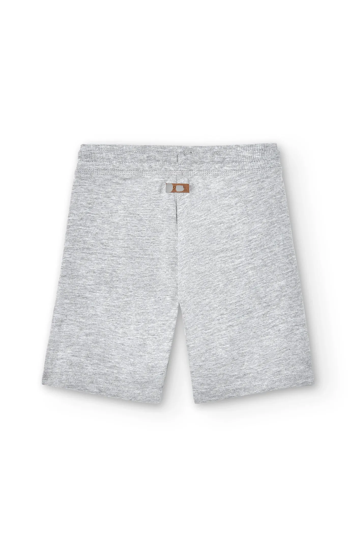 Short maglia flame per ragazzo