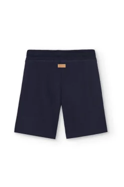 Short maglia flame per ragazzo