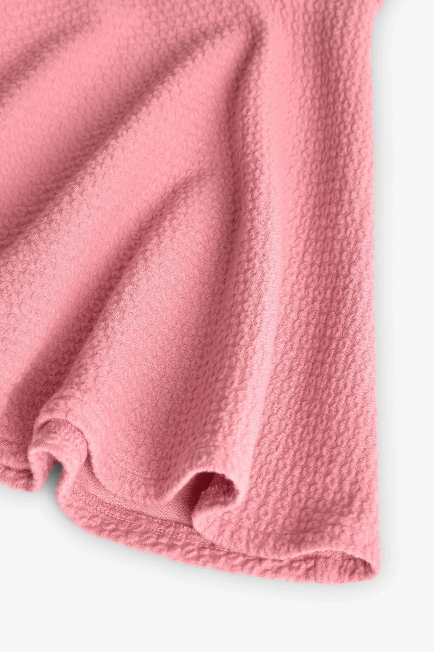 Vestito a maglia per bambina in colore rosa