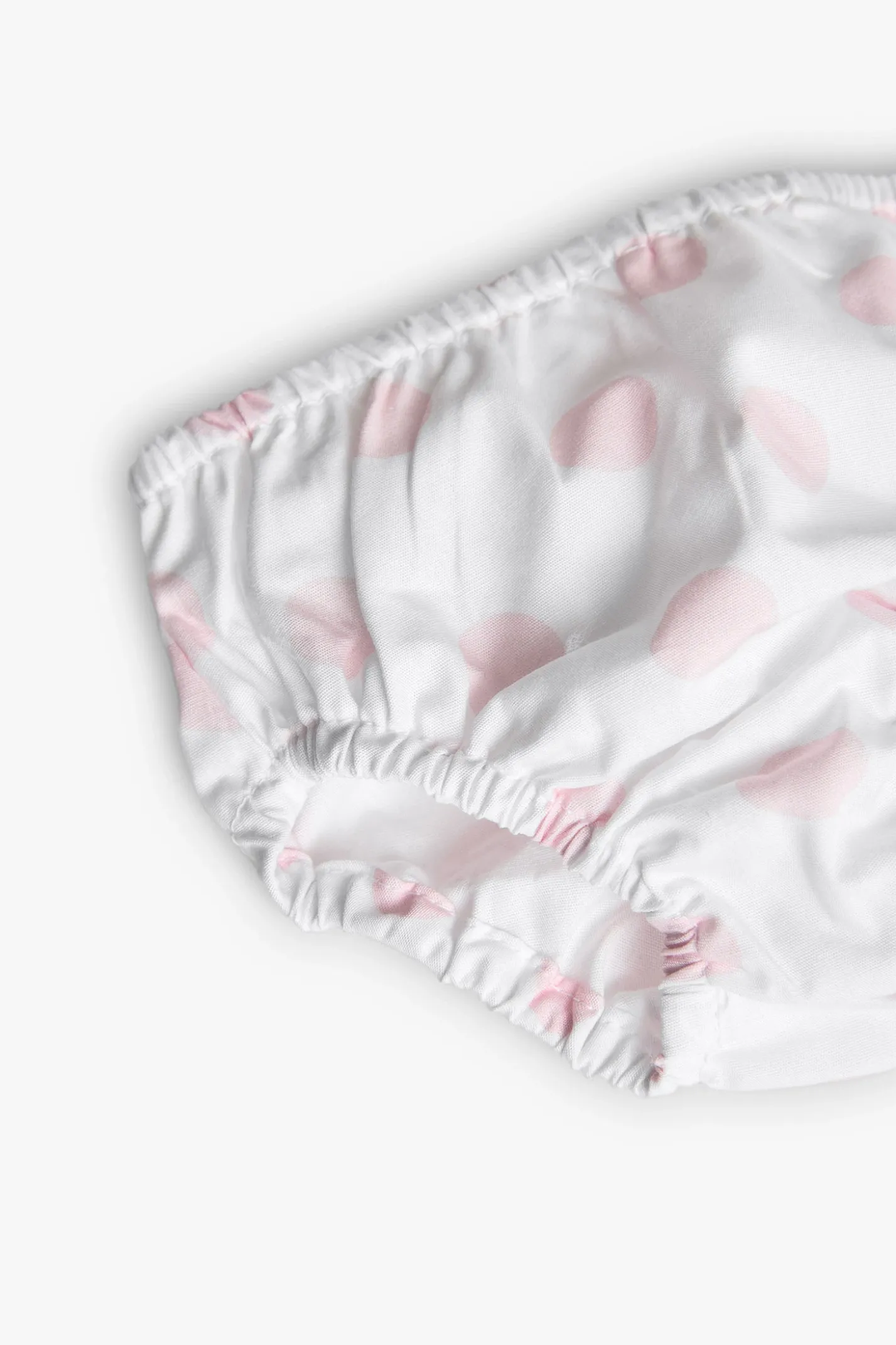Vestito in maglia per neonata di colore rosa